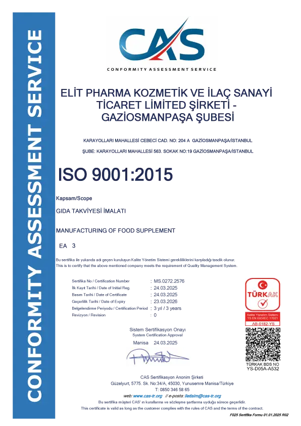 ISO 9001:2015