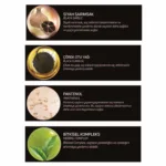 Siyah Sarımsak Şampuan 700ml - Görsel 3