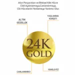 24K Altın Güzellik Bakım Serumu 30ml - Görsel 4