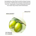 Zeytinyağı Ve Yasemin Özlü Duş Jeli 500 ml - Görsel 3