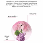 Leylak Ve Gül Özlü Duş Jeli 500 ml - Görsel 3