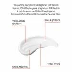 Yaşlanma Karşıtı ve Sıkılaştırıcı Krem 50ml - Görsel 4