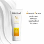 50+Spf Koruyucu Güneş Kremi 50ml - Görsel 5