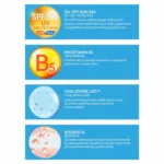 50+Spf Koruyucu Güneş Losyonu 150ml - Görsel 3