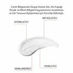 Vücut Beyazlatıcı ve Aydınlatıcı Krem 100ml - Görsel 4