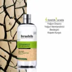 Seramid Kuru Saçlar Için Şampuan 500ml - Görsel 5