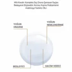 Milk Keratin Complex Şampuan 300ml - Görsel 2