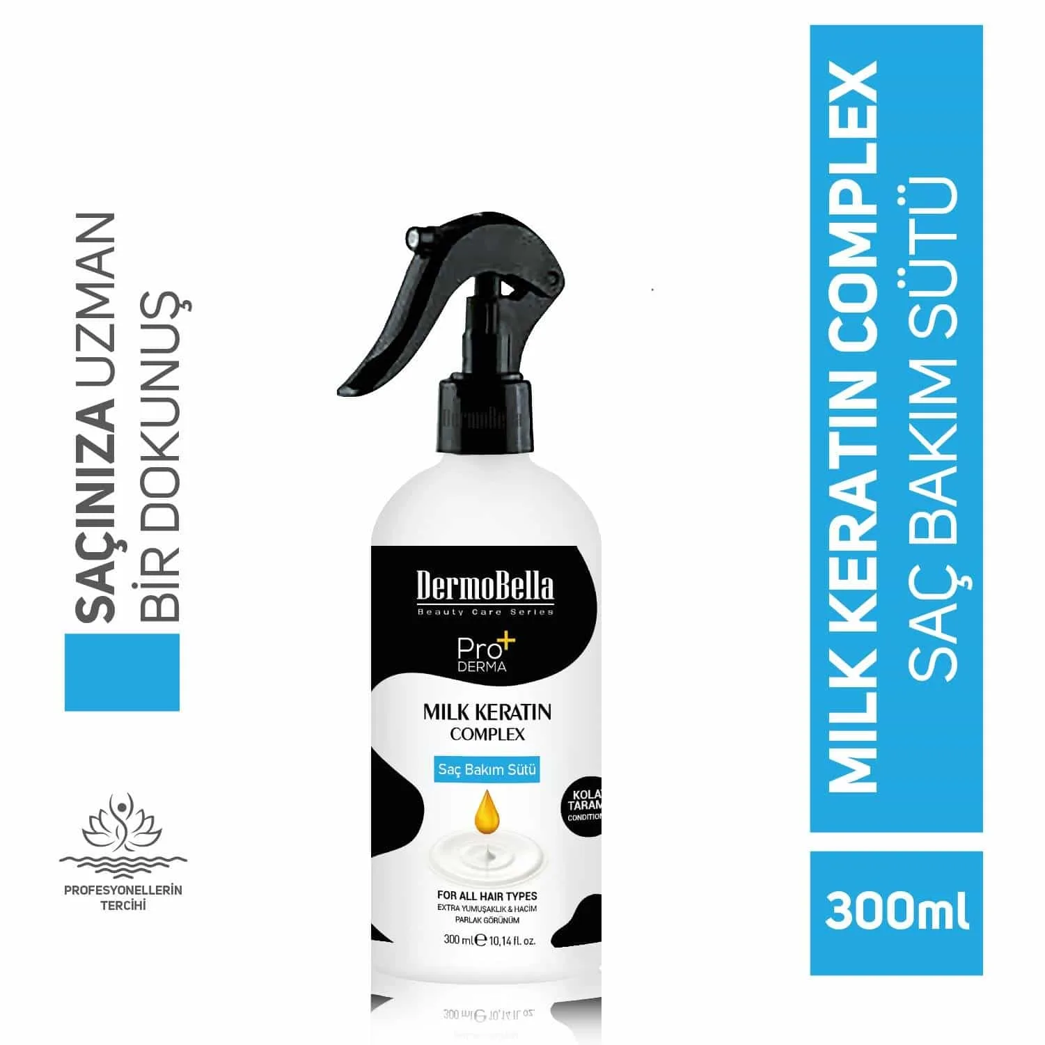 8683581057704_1 Milk Keratin Complex Saç Bakım Sütü 300ml - Görsel 1