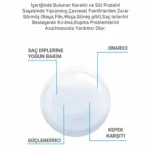 Milk Keratin Complex Saç Bakım Sütü 300ml - Görsel 2