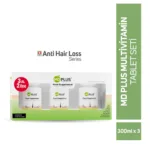 Hair Multivitamin Tablet - 3 Al 2 Öde Set