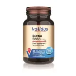 Biotin 5000 Mcg 60 Tablets