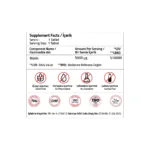 Biotin 5000 Mcg 60 Tablets - Görsel 3