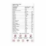 Energy Daily Multivitamin 30 Tablets - Görsel 3