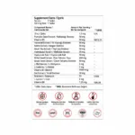 Biotin Keratin Zinc 30 Tablet - Görsel 3