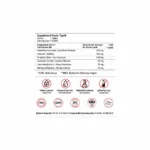 Passiflora + Valerian + Lavander + Camomille + St. John's Wort + Melissa 30 Tablets - Görsel 3