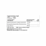 Liposomal Coenzyme Q10 150 mg + PQQ + Shilajit 30 Capsules - Görsel 3