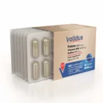 Folat Qatrefolic 400 mcg + Vitamin B12 + Vitamin B6 + Iodine 60 Capsules