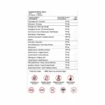 Curcumin 500 mg + Piperin + Inula Henelium + Astragalus + Quercetin + Reishi + Moringa 60 Capsules - Görsel 3