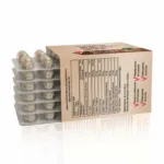 Saw Palmetto 400 Mg L-arginine Pumpkin Seed Lycopene 60 capsules - Görsel 2