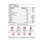 Energy Vitamin C 1000 Mg + Ginseng + Zinc + Maca + Vitamin D3 + Magnezyum 15 Effervescent Tablets - Görsel 3