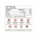 Daily Force Vitamin C + Panax Ginseng + Zinc + Vitamin D3 15 Effervescent Tablets - Görsel 3