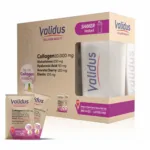 Collagen 10.000 Mg (BOVINE COLLAGEN PEPTINEX PATENTED) Elastin 100 Mg 30 Sachets Shaker Hediyeli