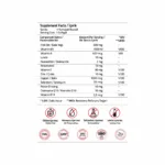 Lutein 10 Mg Omega3 600 Mg Zeaxanthin 2 Mg 30 Softgels - Görsel 3