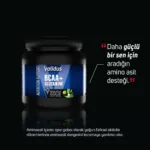 BCAA + Green Apple 600 g - Görsel 5