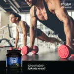 BCAA + Green Apple 600 g - Görsel 2