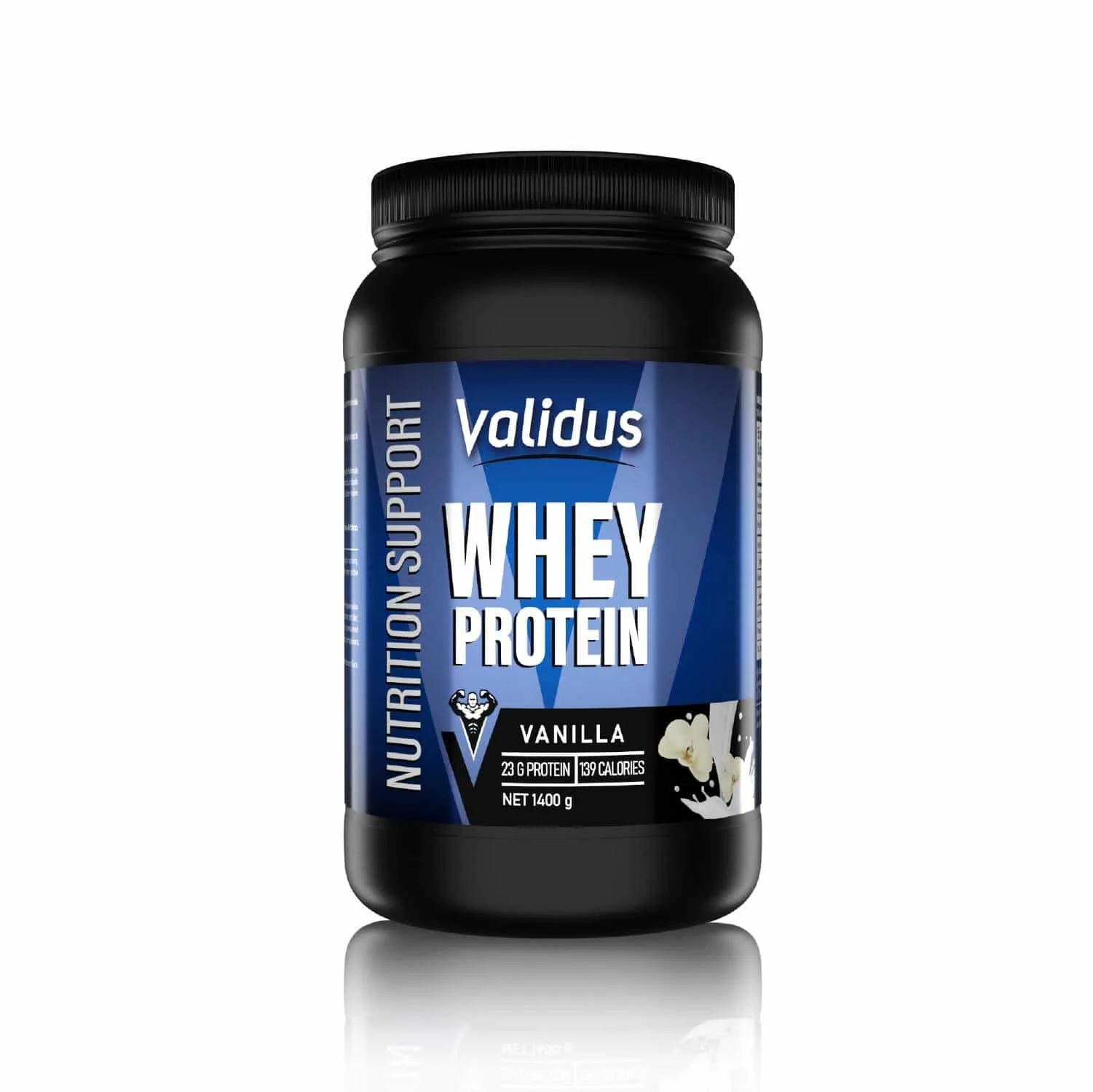 8683744978488_1 Whey Protein Complex (VANİLLA) 1400 G - Görsel 1