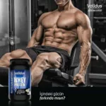 Whey Protein Complex (VANİLLA) 1400 G - Görsel 2