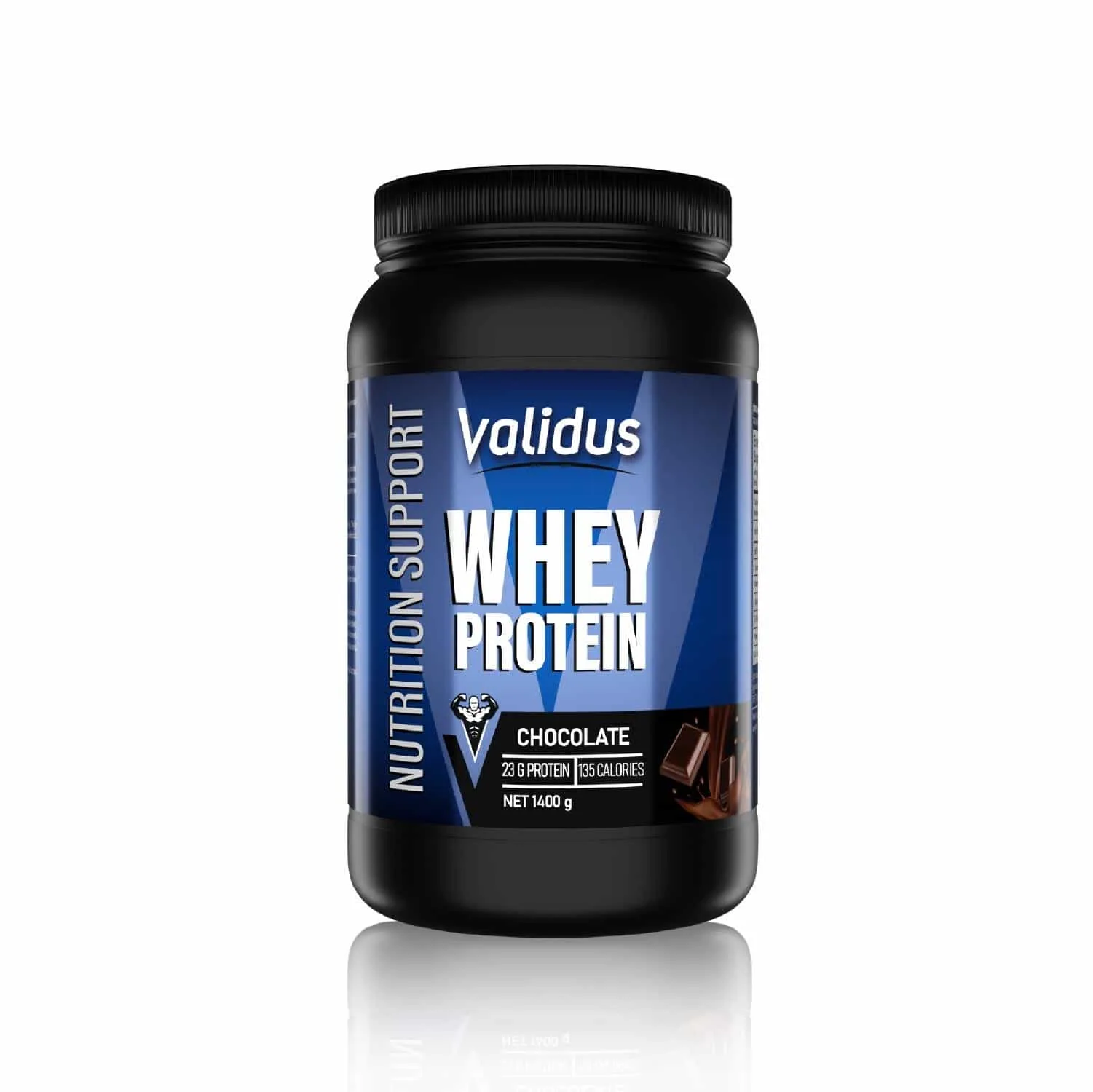 8683744978495_1 Whey Protein Complex (CHOCOLATE) 1400 G - Görsel 1