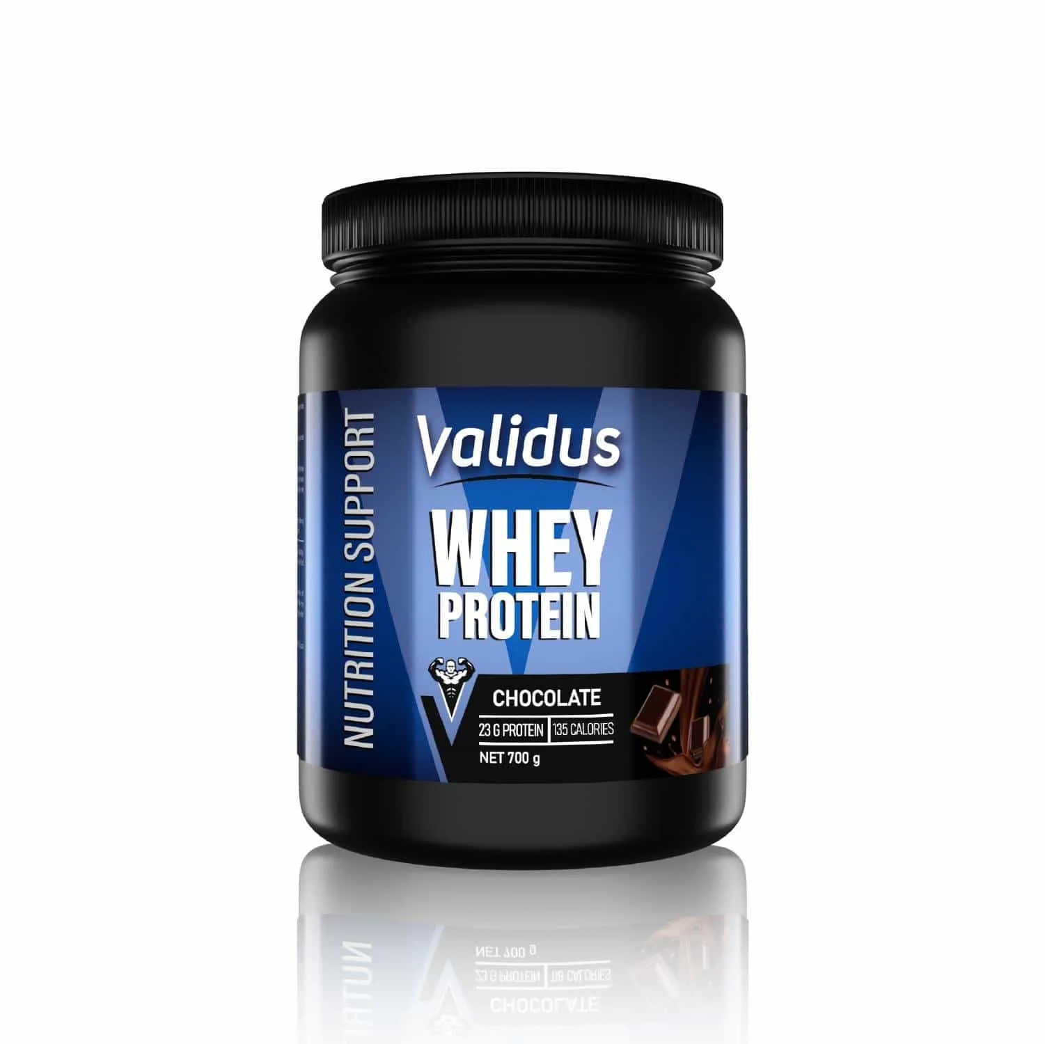 8683744978501_1 Whey Protein Complex (CHOCOLATE) 700 G - Görsel 1