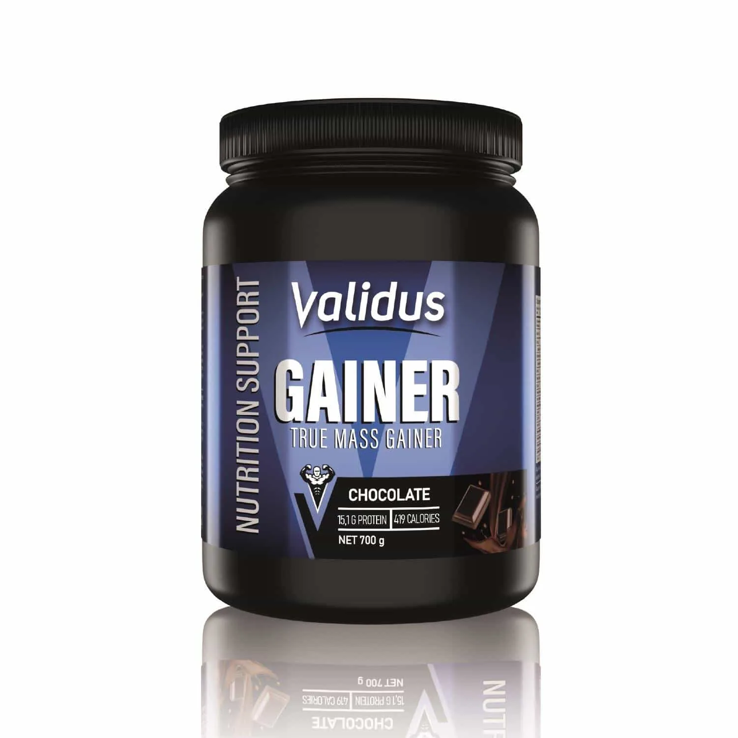 8683744978518_1 True Mass Gainer (Chocolate) 700 g - Görsel 1