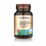 Fresh Breath Clove Oil + Oregano Oil + Peppermint Oil 90 Softgel