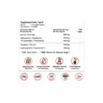 Krill Oil 500 mg + Squalene 250 mg 30 Softgel - Görsel 3