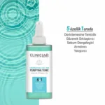 Karma ve Yağlı Cilt Arındırıcı Tonik 200ml - Görsel 5