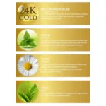 24k Altın Parçacıklar Içeren Diş Macunu 75ml - Görsel 3