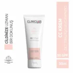 50+Spf CC Renkli Güneş Kremi 30ml