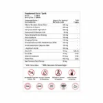 Combo-Men Tribulus 400 mg + L-Arginine 200 mg + Maca 100 mg 60 Tablets - Görsel 3