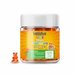 Kids Safari Carob + Vitamin A-C-D3 60 Gummies