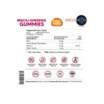 Maca Ginseng 60 Gummies - Görsel 3