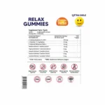 Relax 5-HTP 200 mg + Sam-e 25 mg 60 Gummies - Görsel 3
