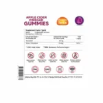 Apple Cider Bromelain 60 Gummies - Görsel 3