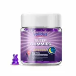 Sleep Jasmine Lavander Melissa Banana 60 Gummies