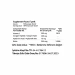 Collagen Beauty 15 Effervescent Tablets - Görsel 3