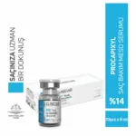 %14 Procapixyl Büyüme Faktörü Meso Serum 6ml x 10 adet