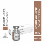%10 Bitki Kök Hücreli Meso Serum 6ml x 10 adet