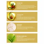 Avokado & Jojoba Şampuan 700ml - Görsel 2