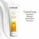 50+Spf Koruyucu Güneş Kremi 100ml - Görsel 4